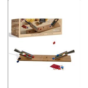 Studio Mercantile Wooden Tabletop Cornhole Game